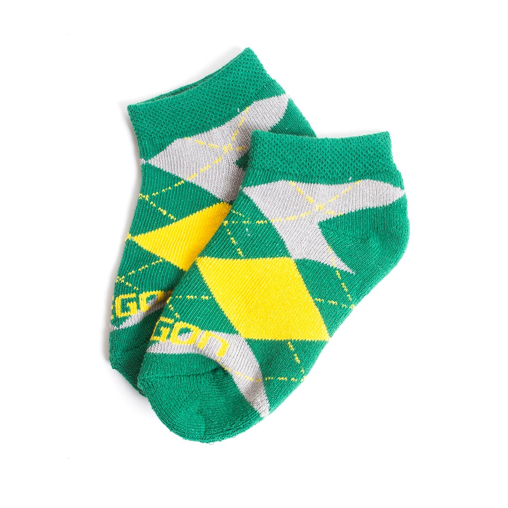 Ducks, Toddler, Argyle, No-Show, Footie, Sock